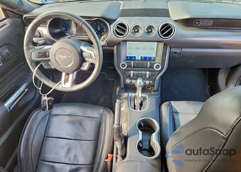 2020 Ford Mustang Gt из США, поврежденный, VIN 1FA6P8CF3L5114155